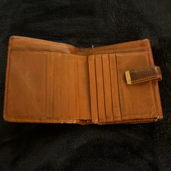 ⬇️⬇️PRICE DROP⬇️⬇️Coach Vintage wallet - Picture 6 of 6